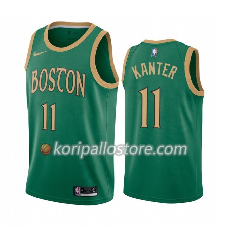 Boston Celtics Enes Kanter 11 Nike 2019-2020 City Edition Miesten Pelipaidat Swingman 